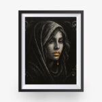 Golden Veil: The Art of 24K Gold Foil