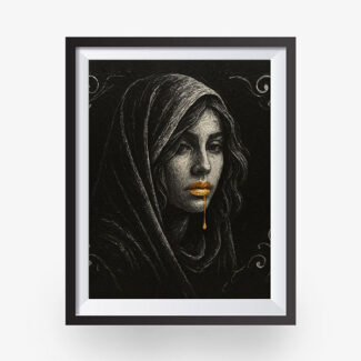 Golden Veil: The Art of 24K Gold Foil